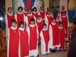 Messe à Saint Paul, mars 2009