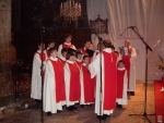 Messe de Pâques à la Cathédrale, avril 2009
