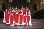 Messe à la cathédrale et journée de tarvail, 6 décembre 2009