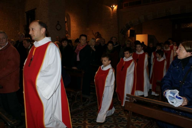 Messe à Canet, dimanche 31 janvier 2010