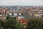 Notre chauffeur, Lorenç, nous a fait découvrir un magnifique panorama sur Florence!