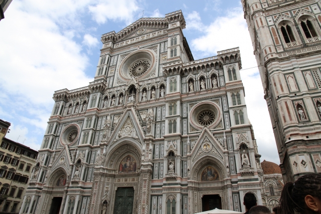 Visite du superbe centre historique de Florence.